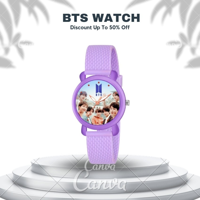 Bts watch in online flipkart