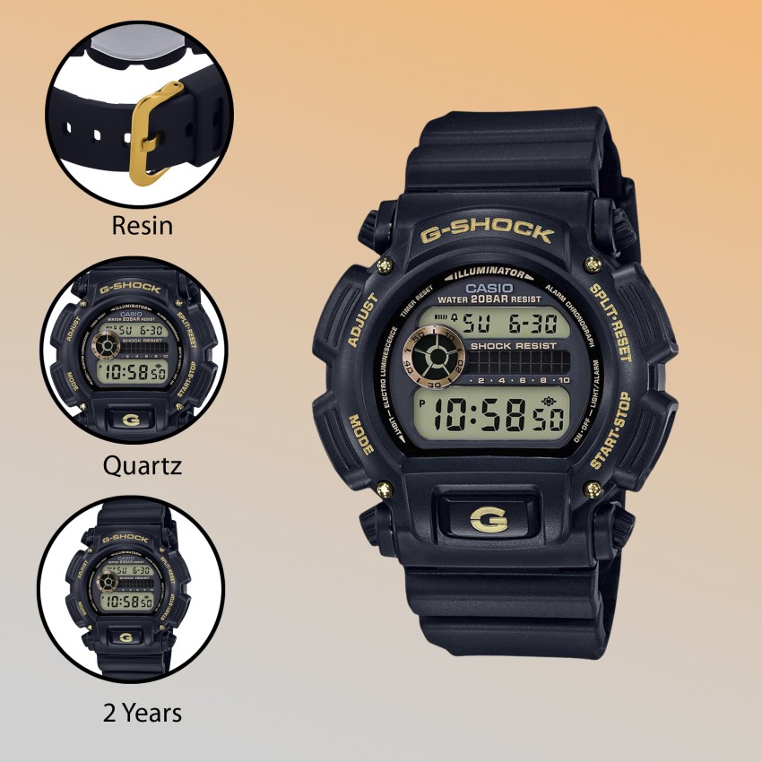 CASIO DW-9052GBX-1A9DR G-Shock ( DW-9052GBX-1A9DR ) Digital Watch - For Men