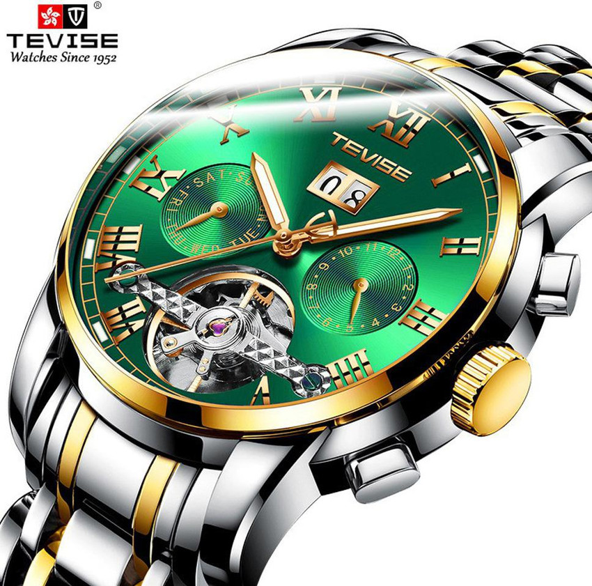 Tevise chronograph hotsell watch