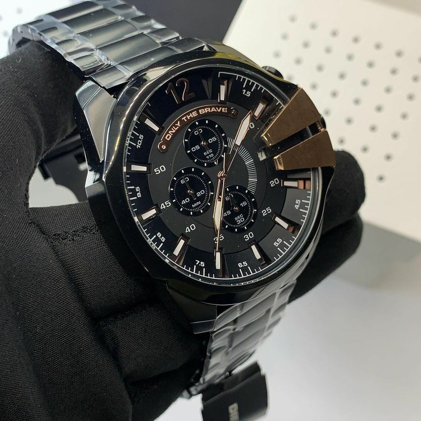 Mens matt black best sale watch