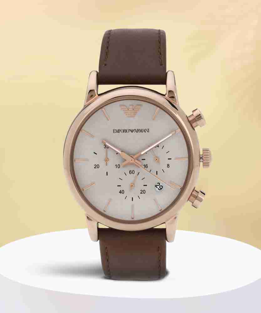 EMPORIO ARMANI Luigi Analog Watch For Men Buy EMPORIO ARMANI Luigi Analog Watch For Men AR2074 Online at Best Prices in India Flipkart