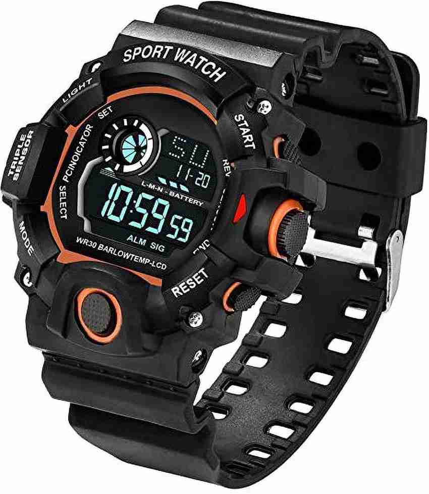 Storm digital watch shop