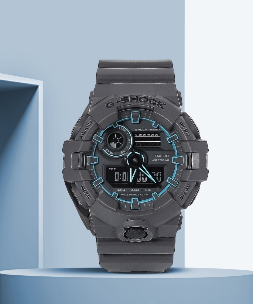 CASIO GA 700SE 1A2DR G Shock GA 700SE 1A2DR Analog Digital Watch For Men Buy CASIO GA 700SE 1A2DR G Shock GA 700SE 1A2DR Analog Digital Watch For Men G762 Online at Best Prices in India