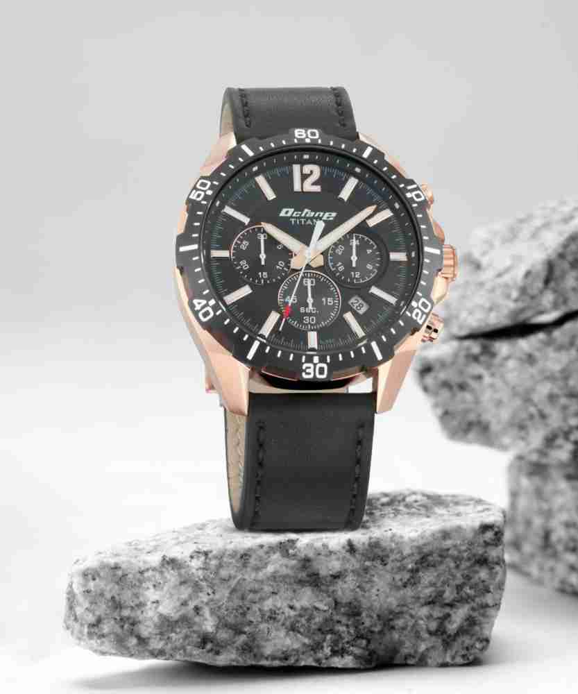 Titan octane outlet leather strap