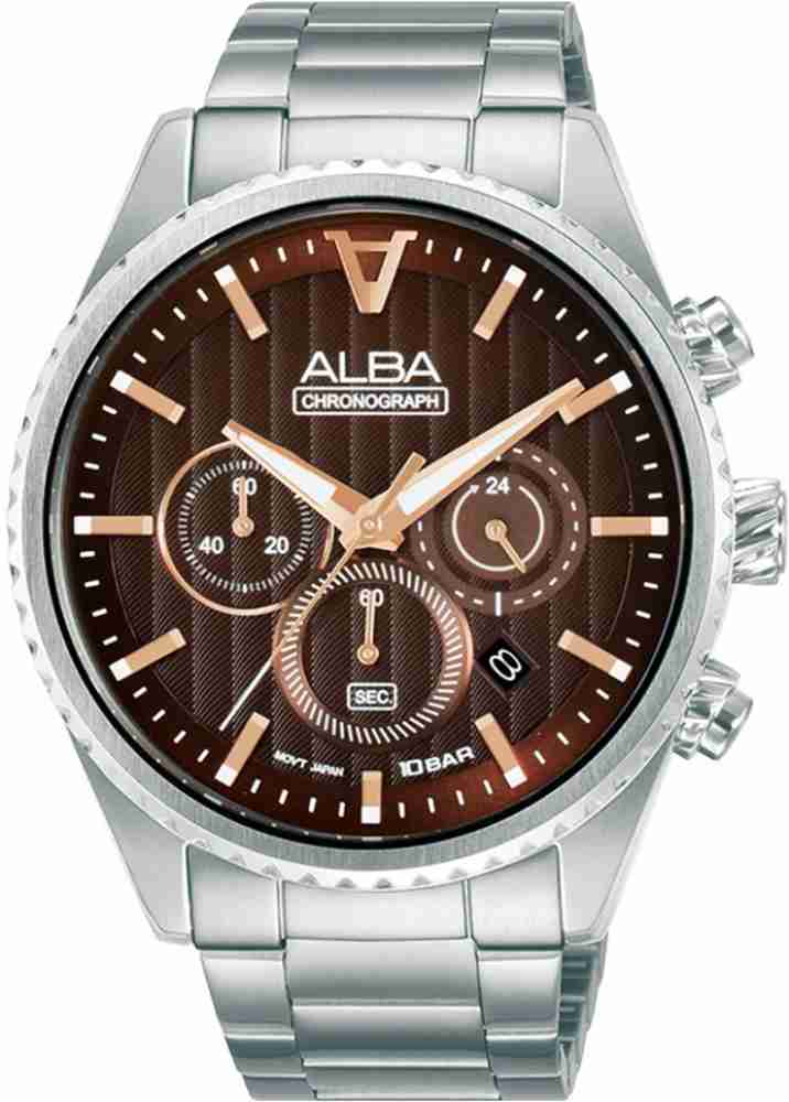 ALBA Analog Watch For Men Buy ALBA Analog Watch For Men AT3H83X1 Online at Best Prices in India Flipkart