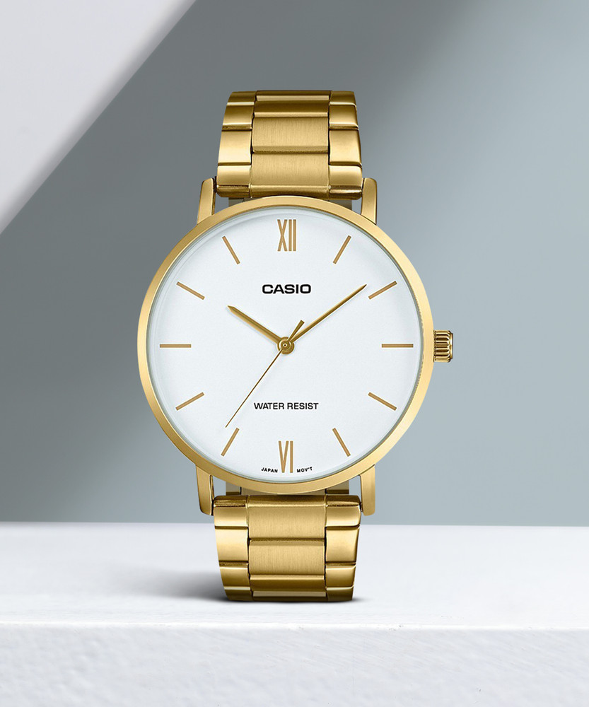 CASIO MTP VT01G 7BUDF Enticer Men s Analog Watch For Men Buy