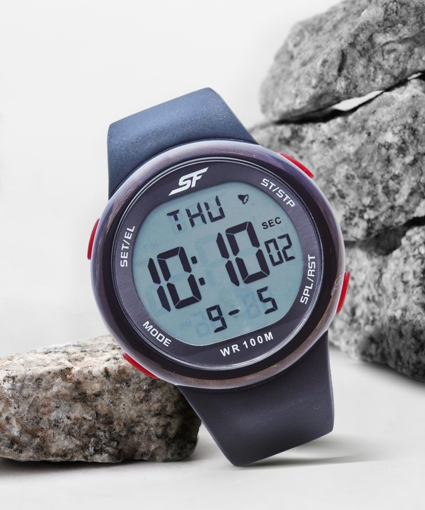 Sf digital watches hot sale