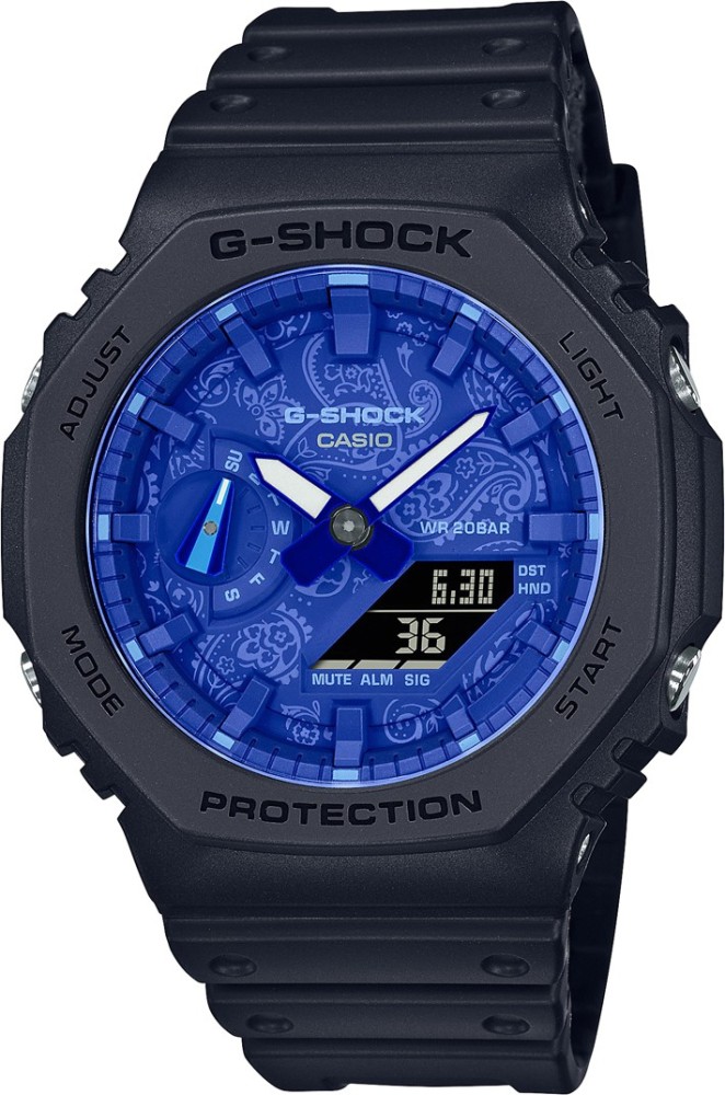 Casio blue hot sale g shock