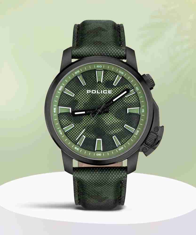 POLICE PLPEWJD2202701 Analog Watch For Men Buy POLICE