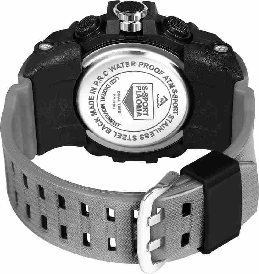 Piaoma watch dual time outlet