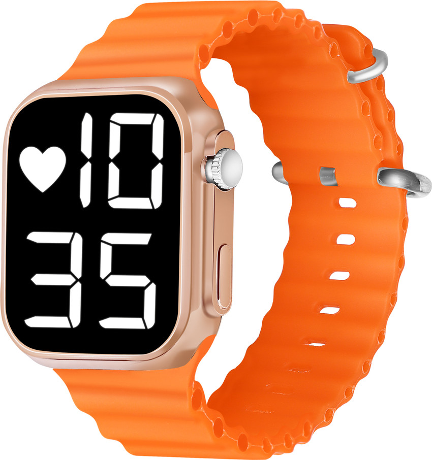 Boys orange watch on sale