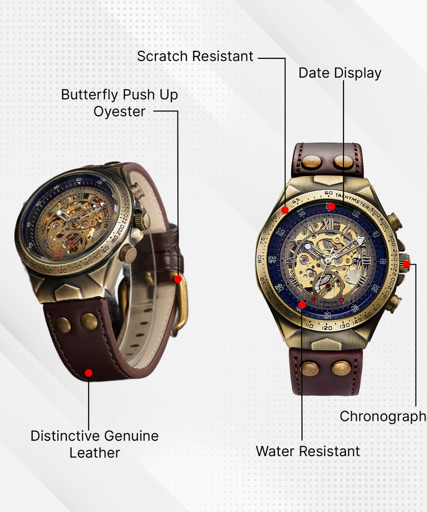 Shenhua watch review shop