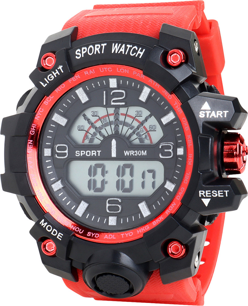 Skmei sports cheap watch flipkart