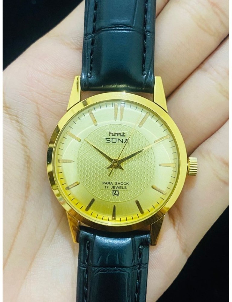 Hmt sona mechanical discount watch