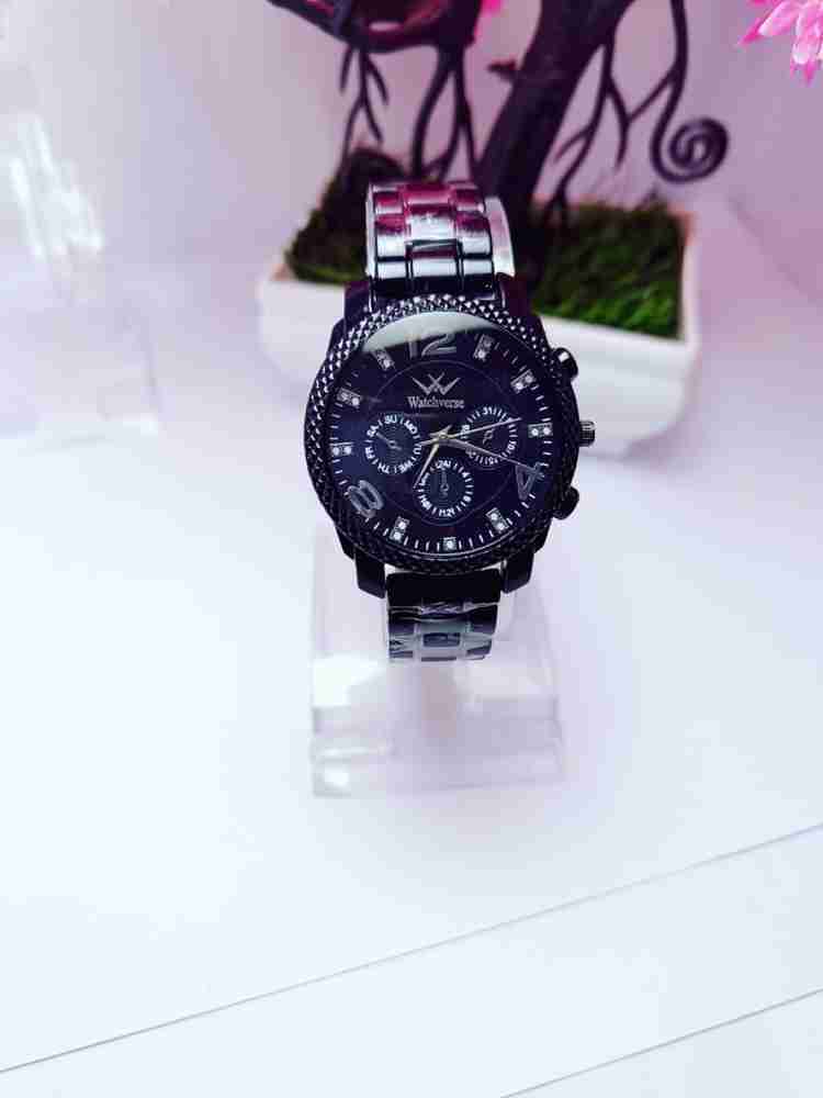 Montre feeling shop stone stainless steel
