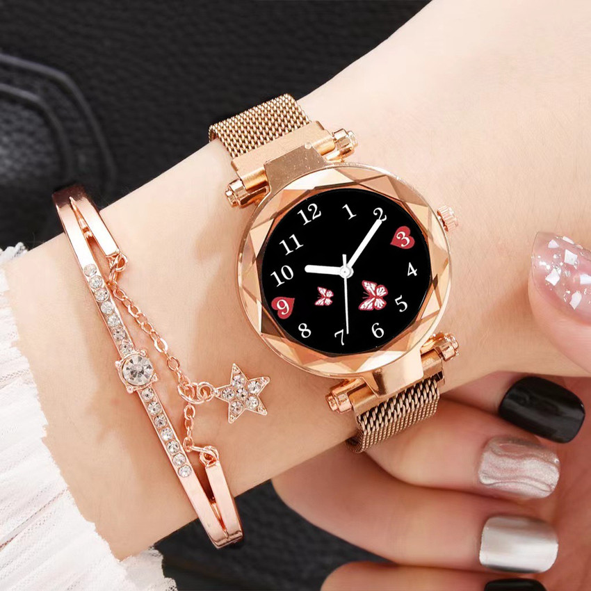 SHURAI MAGNET WATCH FOR GIRLS New Fashion Watch for Girls and Women Analog Watch For Girls Buy SHURAI MAGNET WATCH FOR GIRLS New Fashion Watch for Girls and Women Analog