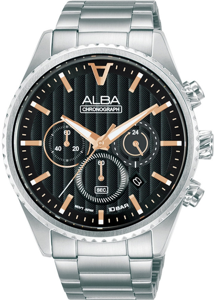 ALBA Analog Watch For Men Buy ALBA Analog Watch For Men AT3H81X1 Online at Best Prices in India Flipkart