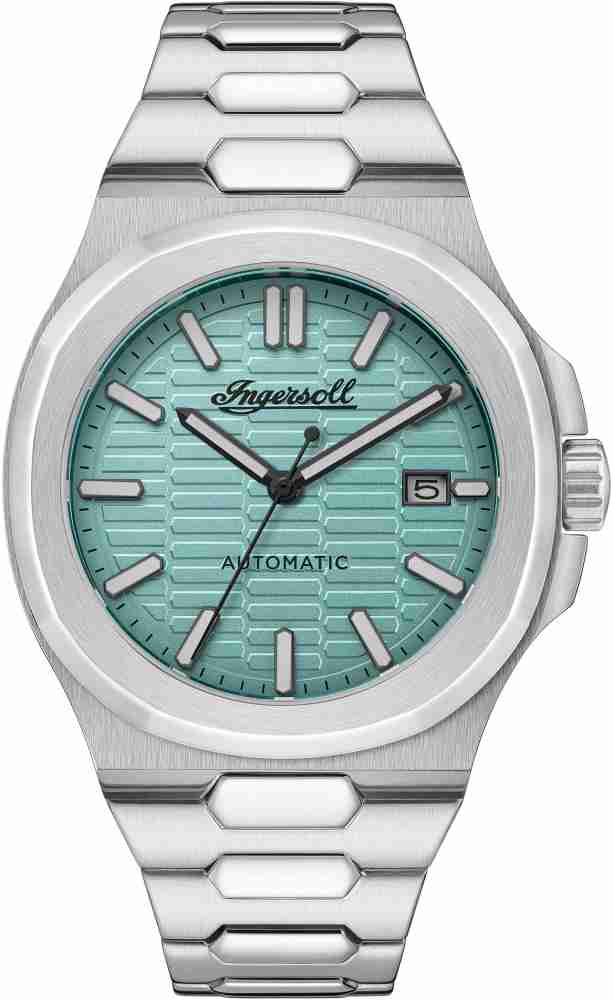 Ingersoll automatic hotsell stainless steel watch