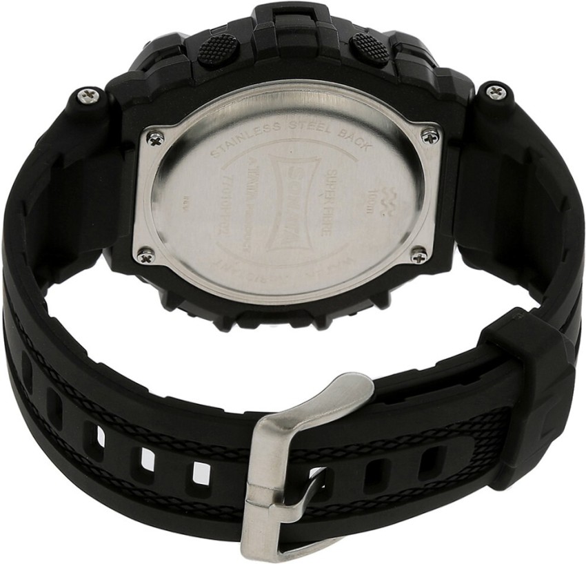 Sonata shock resistant on sale watch