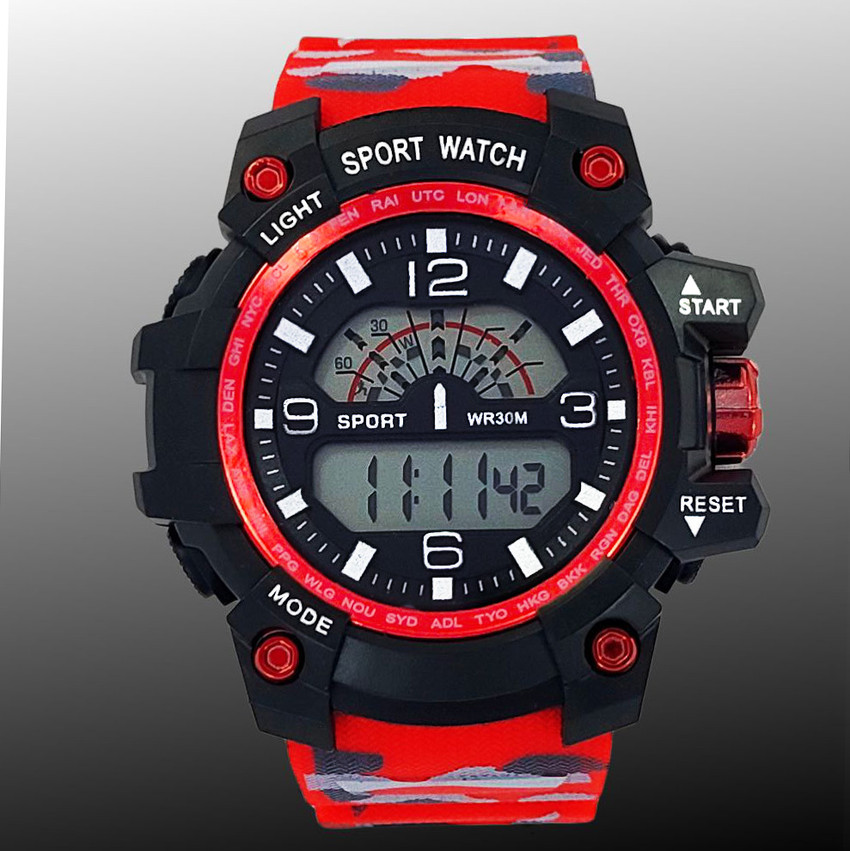 Branded top led watches