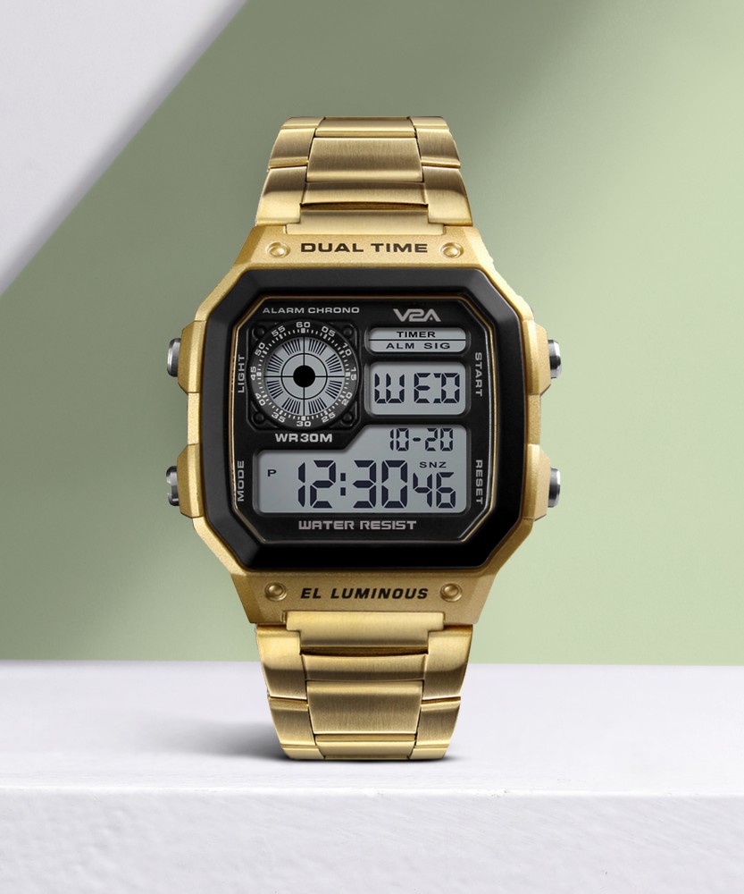 Casio discount original dorado