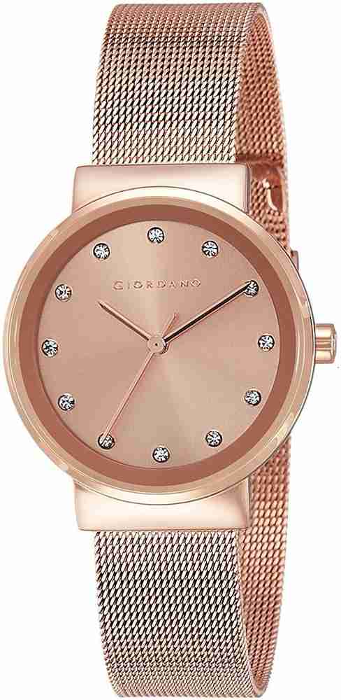 Giordano rose gold watches online