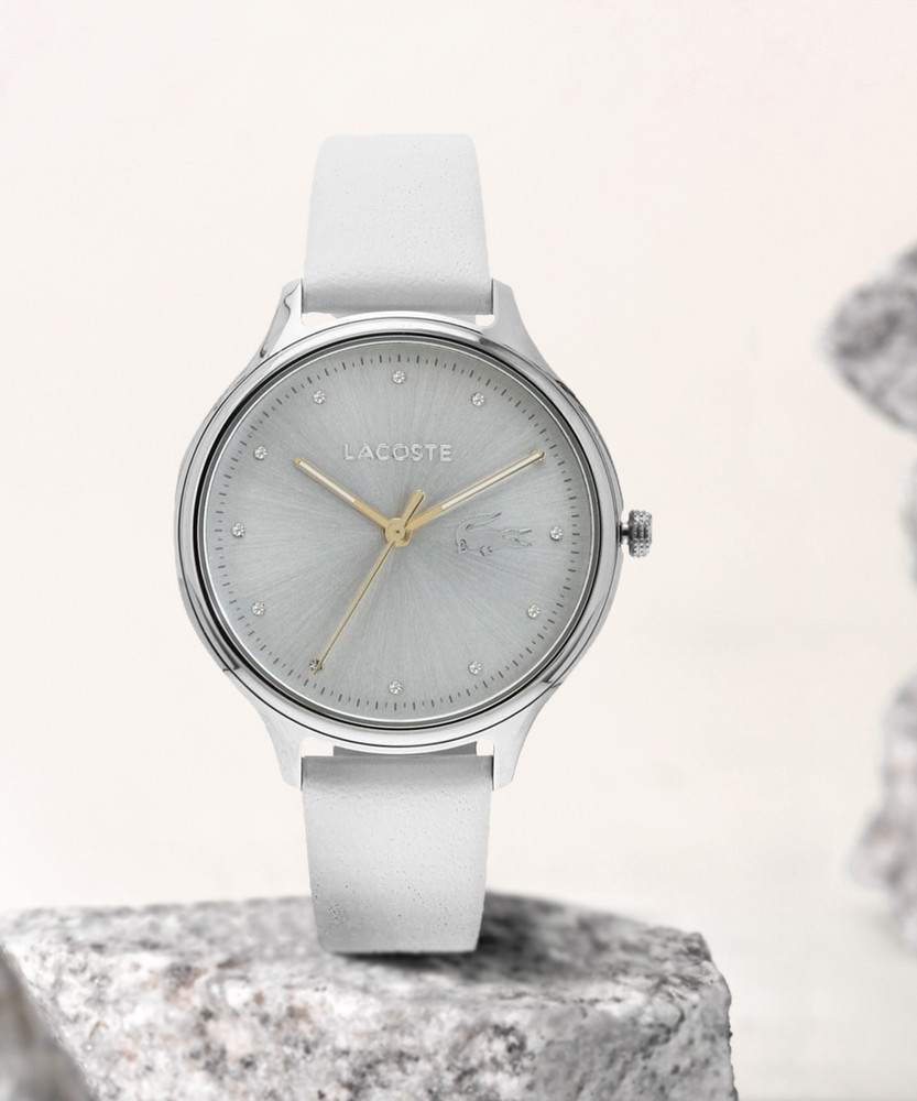 LACOSTE LACOSTE CONSTANCE Quartz Silver Round Dial Women s Watch