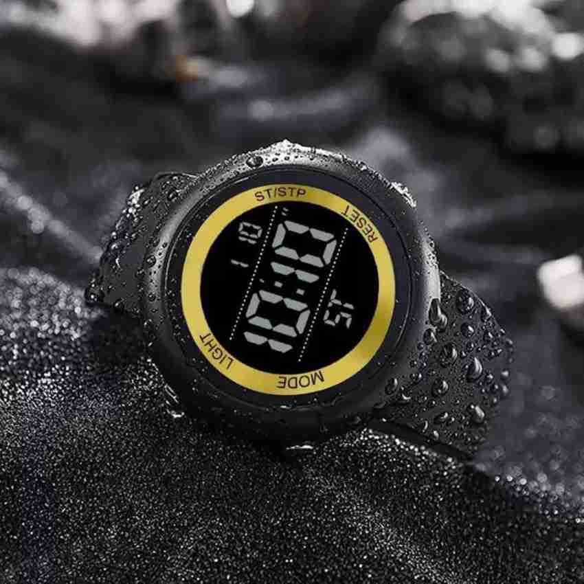 Today Fashion Digital Watch For Men Women Buy Today Fashion Digital Watch For Men Women New Trending Golden Dial Ring Digital Watch For Men Women Online