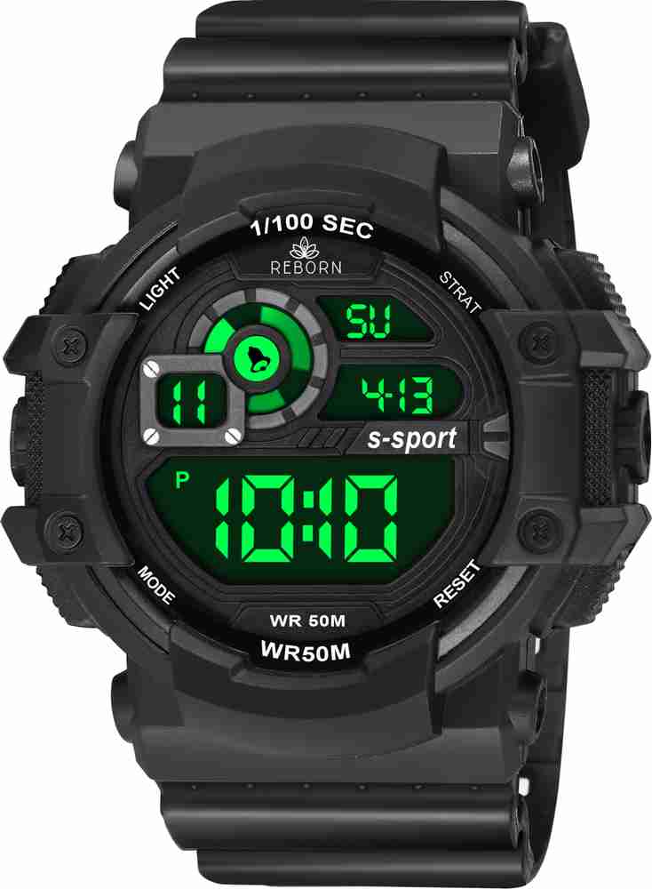 S SPORTS PIAOMA 9119 DIGITAL Digital Watch For Men Buy S