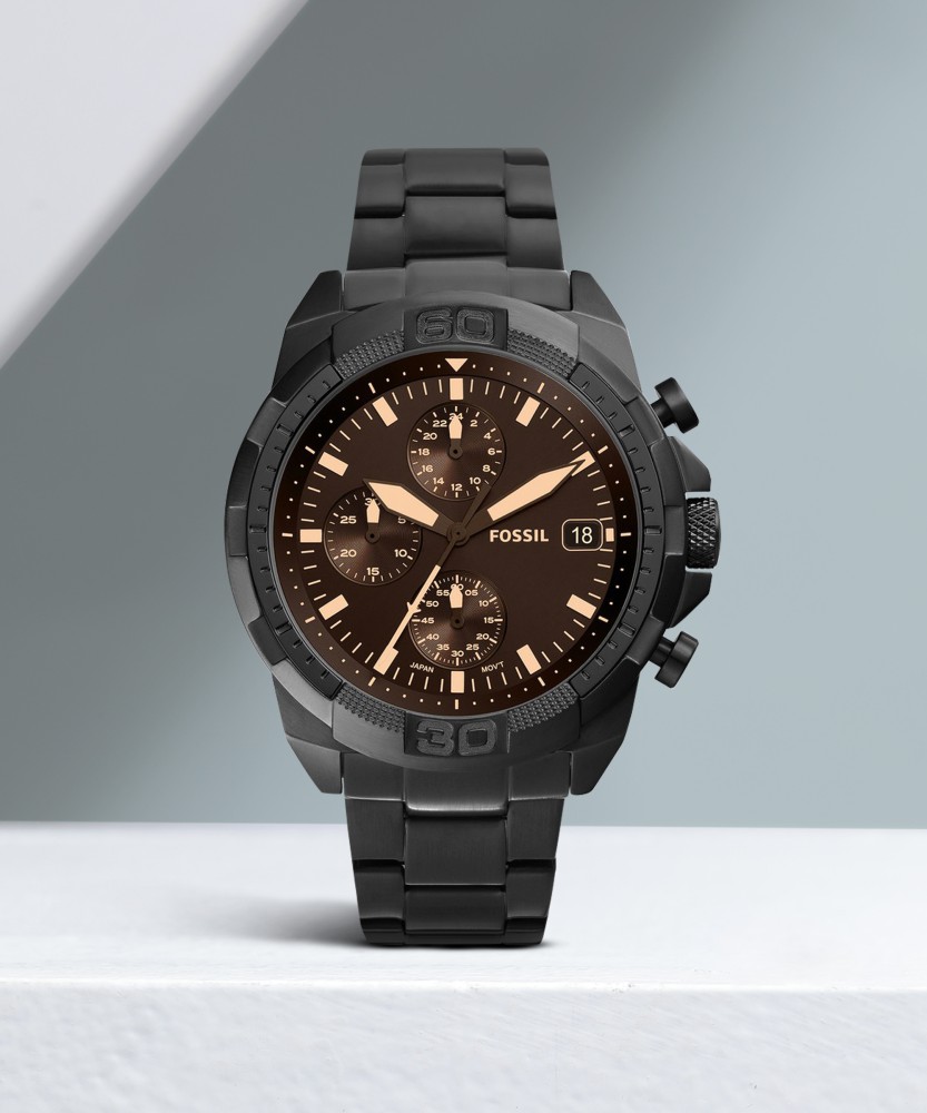 FOSSIL Bronson Bronson Analog Watch - For Men - Buy FOSSIL Bronson Bronson  Analog Watch - For Men FS5851 Online at Best Prices in India