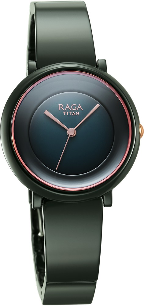 Titan raga sales ceramic watch