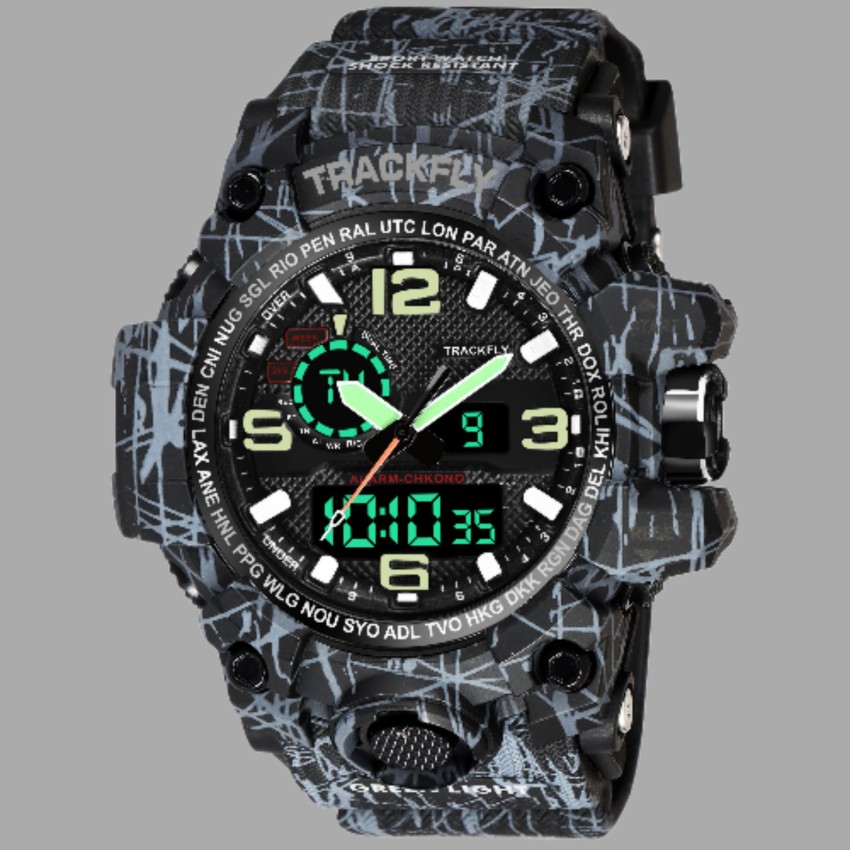 Military grade digital discount watch