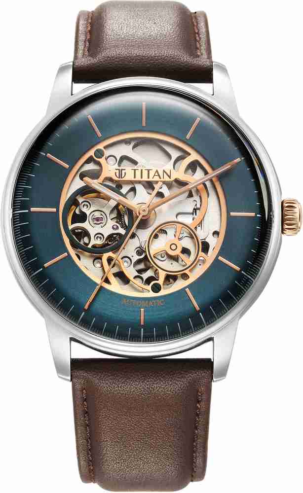 Titan Automatic Analog Watch For Men Buy Titan Automatic Analog Watch For Men 90195KL01 Online at Best Prices in India Flipkart