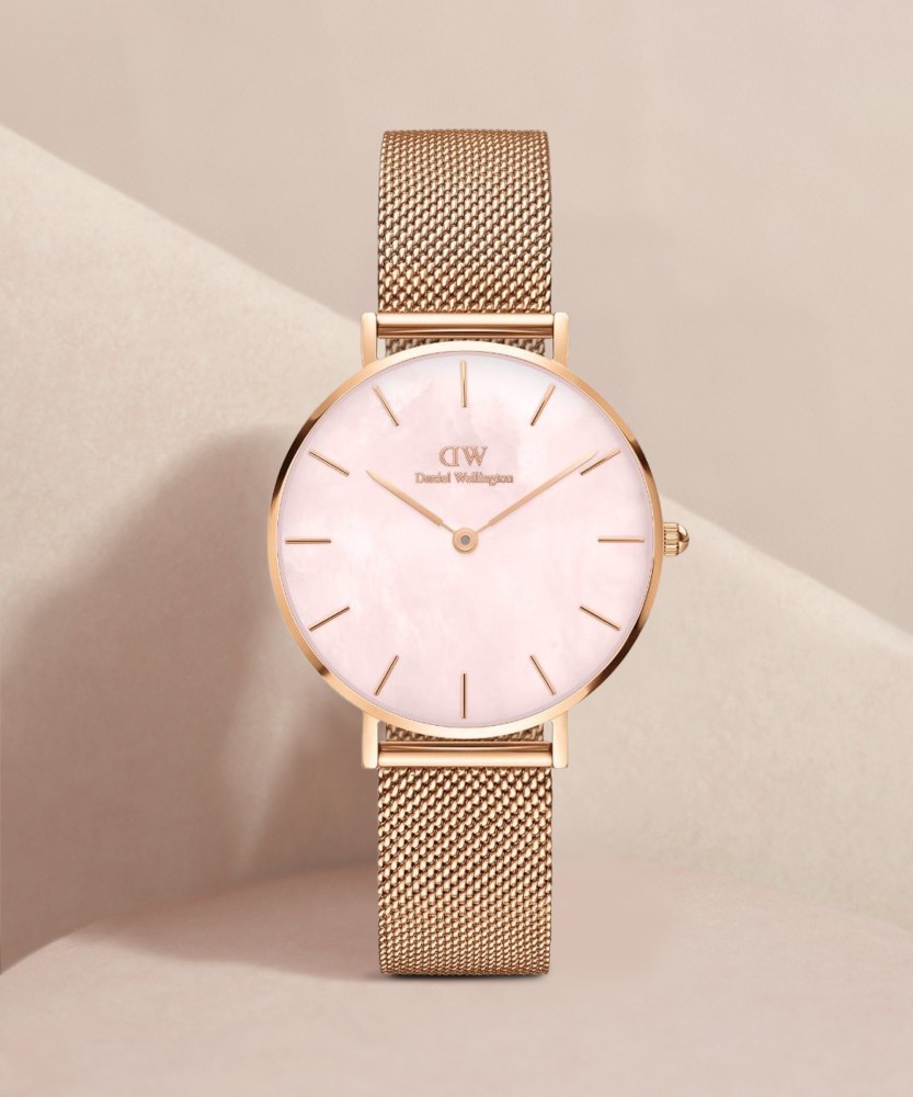 DANIEL WELLINGTON Petite 32 Melrose RG MOP Petite Melrose Pink