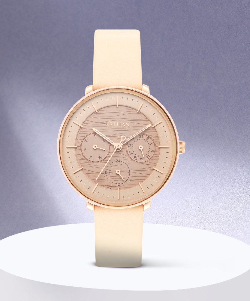 Titan fossil clearance ladies watches