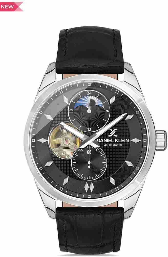DANIEL KLEIN Skeleton Series Skeleton Series Analog Watch For