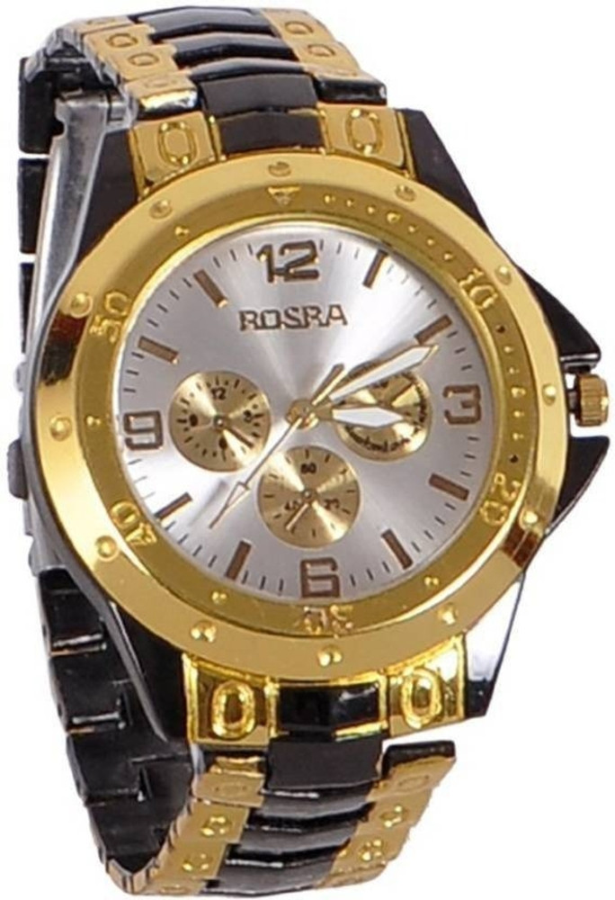 Rosra multicolor 2025 analog watches