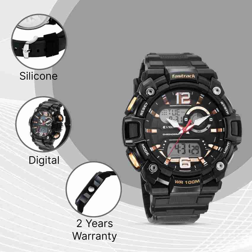 Fastrack digital outlet watch time setting