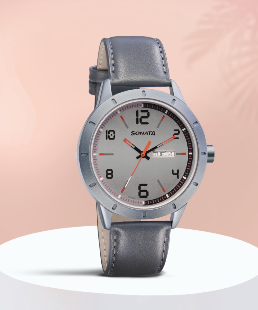 Sonata watch discount for men flipkart