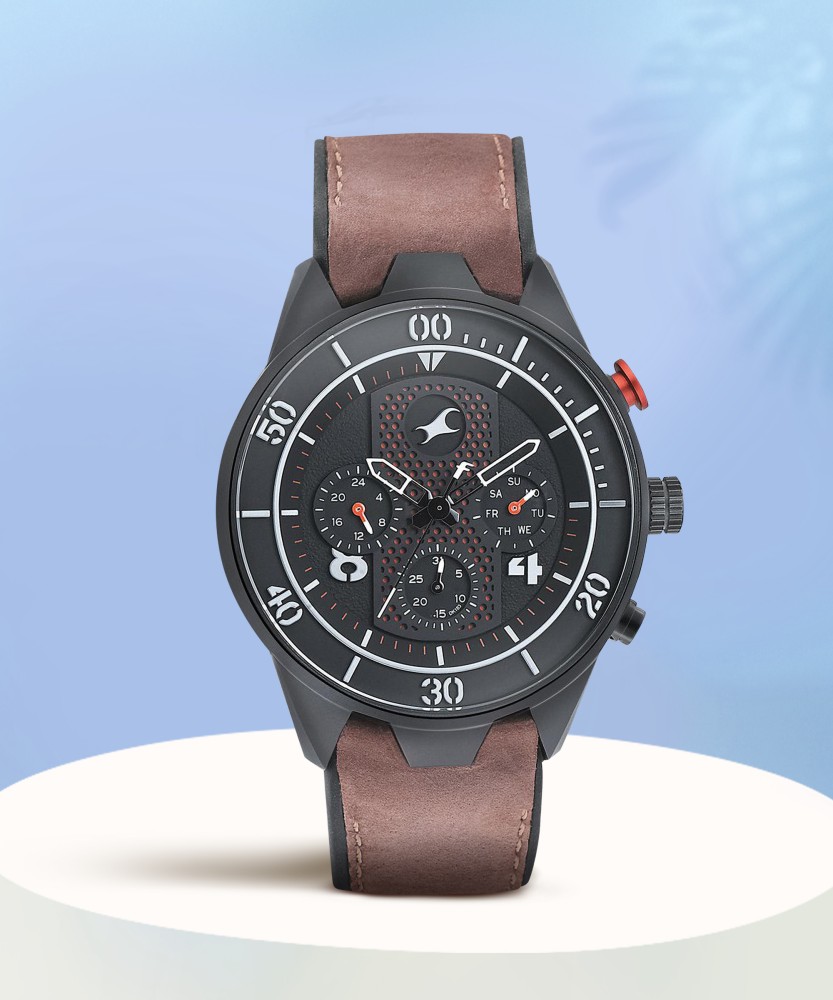 Wrist watch fastrack on sale flipkart