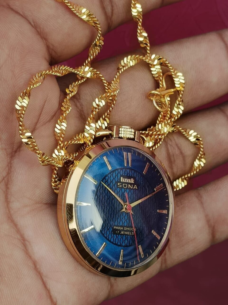 Hmt pocket watch clearance