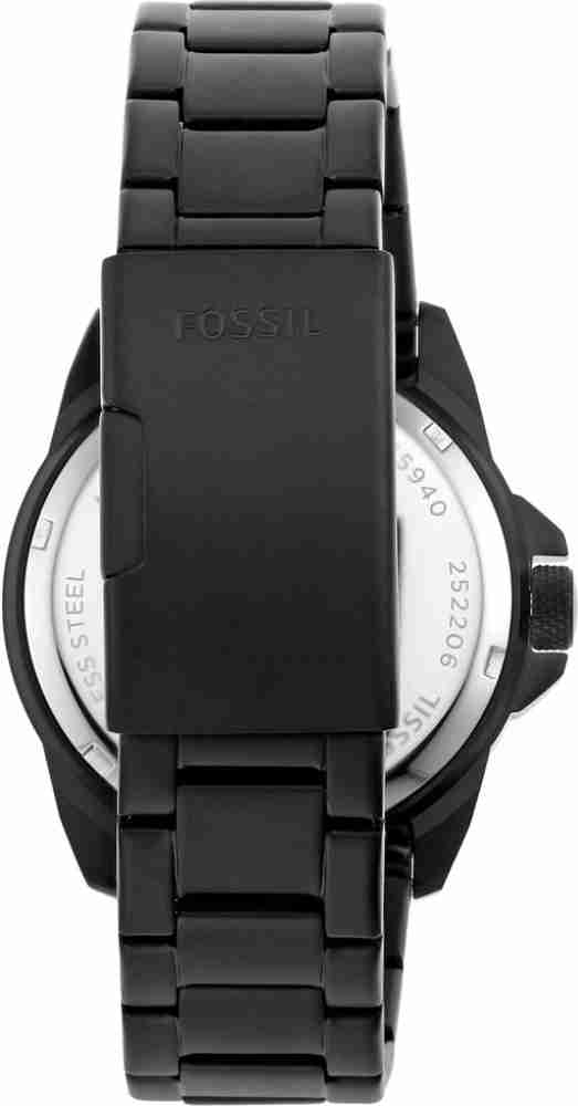 FOSSIL Bronson Bronson Analog Watch For Men Buy FOSSIL Bronson Bronson Analog Watch For Men FS5940 Online at Best Prices in India Flipkart