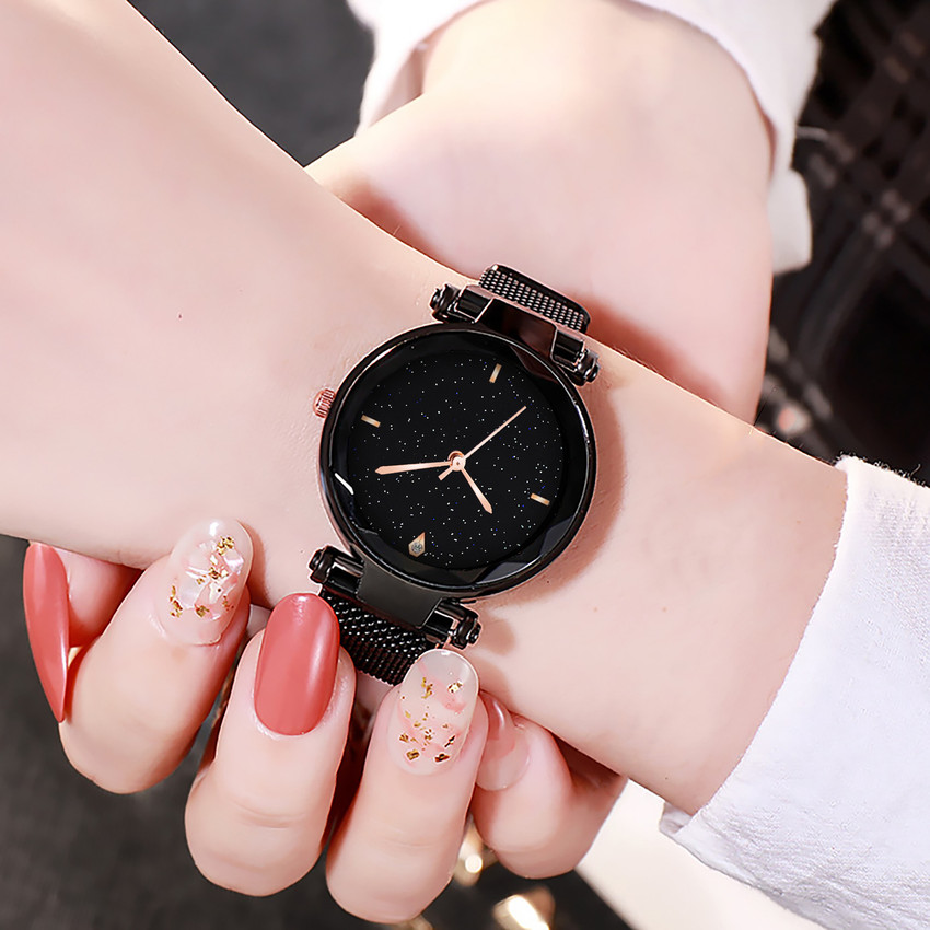 Luxury top magnetic watch