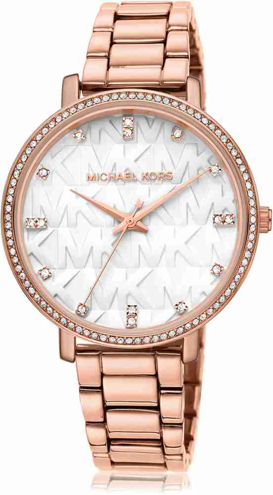 Michael kors analog watch best sale