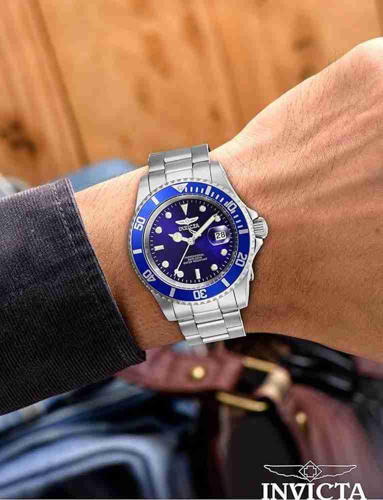 INVICTA 26971 Pro Diver Quartz Blue Dial Analog Watch For Men Buy INVICTA 26971 Pro Diver Quartz Blue Dial Analog Watch For Men 26971 Online at Best Prices in India Flipkart