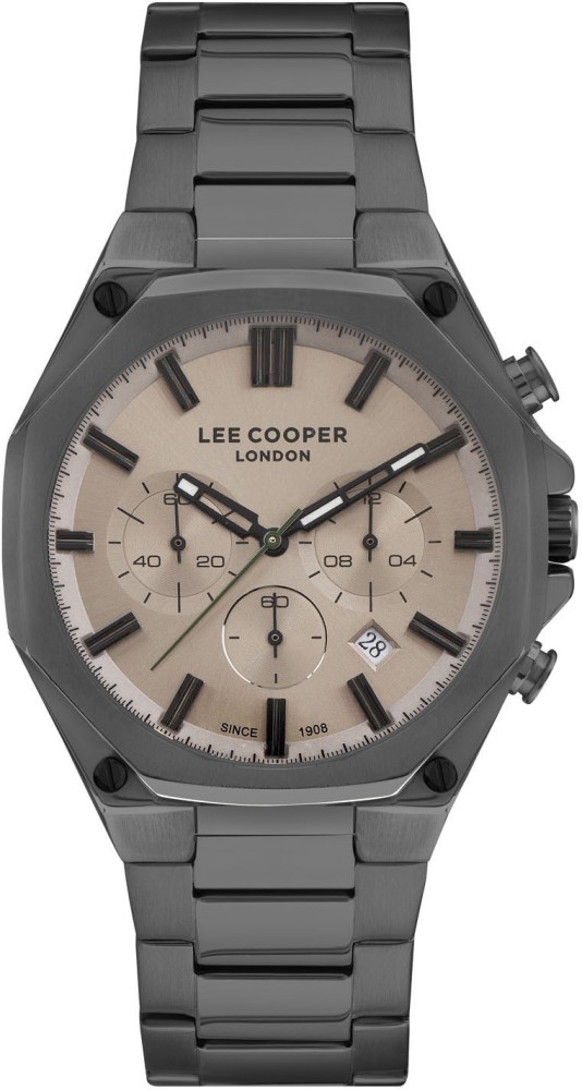 Lee cooper automatic cheap watch