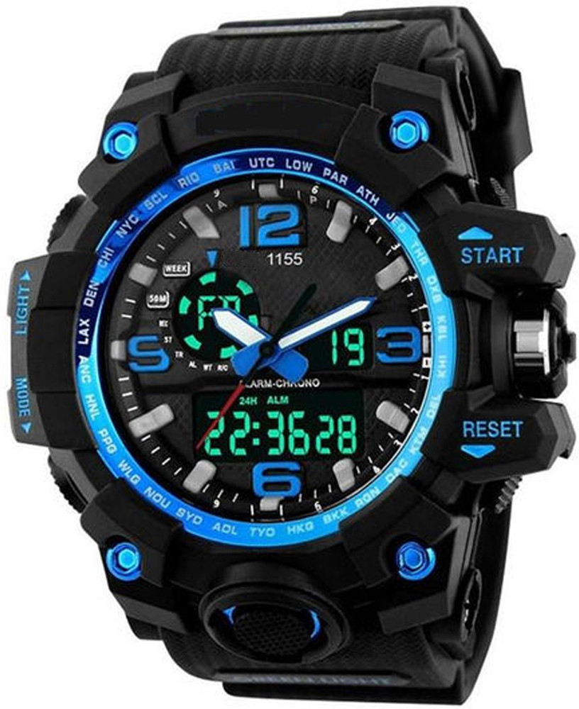 Large dial mens watches top