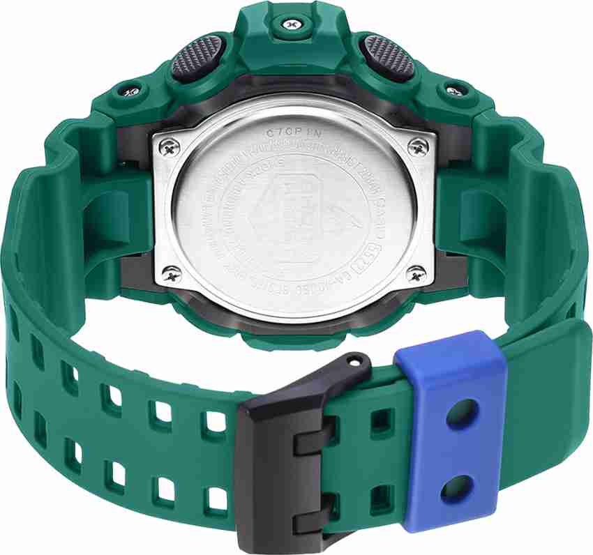 G shock gd 400 hot sale green