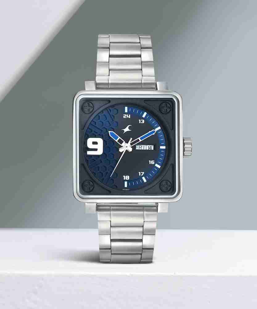 Fastrack watches square on sale dial