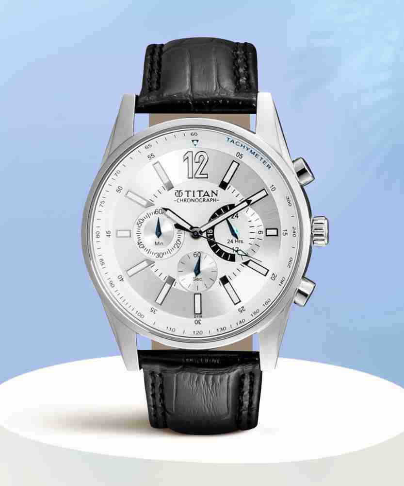 Titan chronograph 2025 tachymeter watch